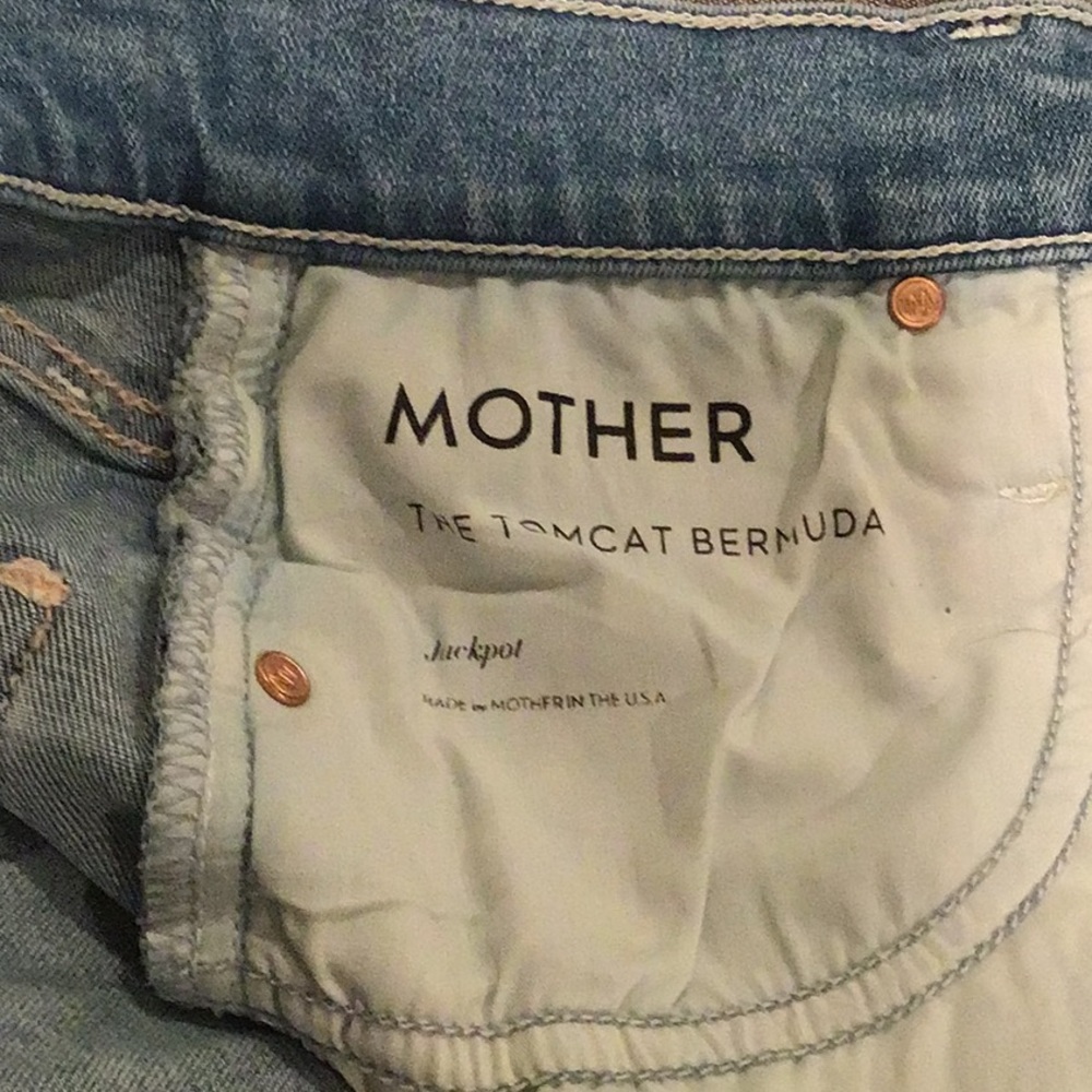 Mother Bermuda The Tomcat shorts - Picture 6 of 7